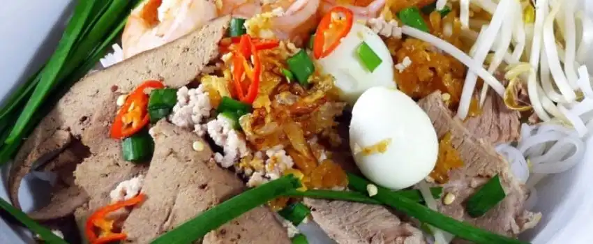 Cusine dans le Sud Vietnam