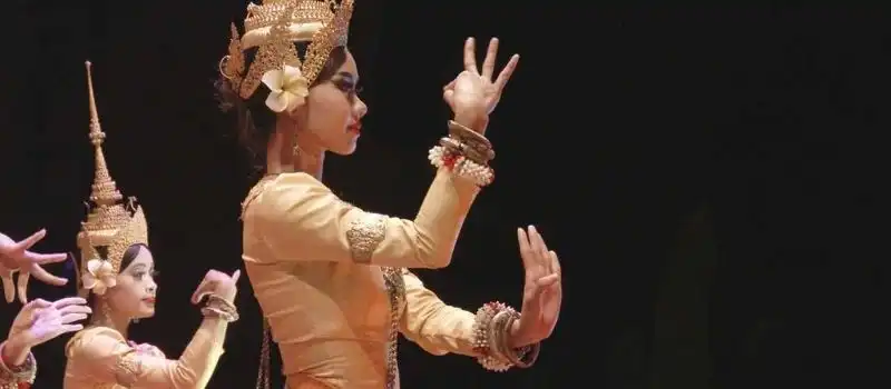 Danse Apsara &agrave; Phnom Penh