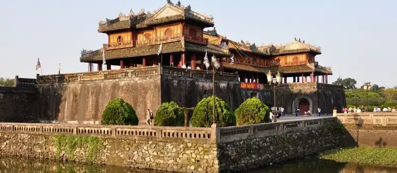 Decouverte de Citadelle de Hue