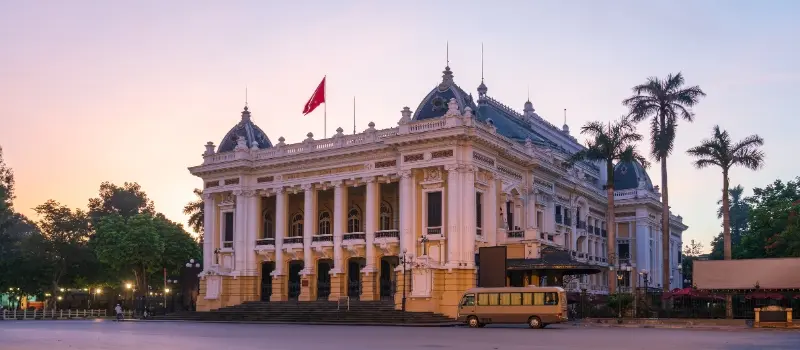 D&eacute;couverte de Hanoi