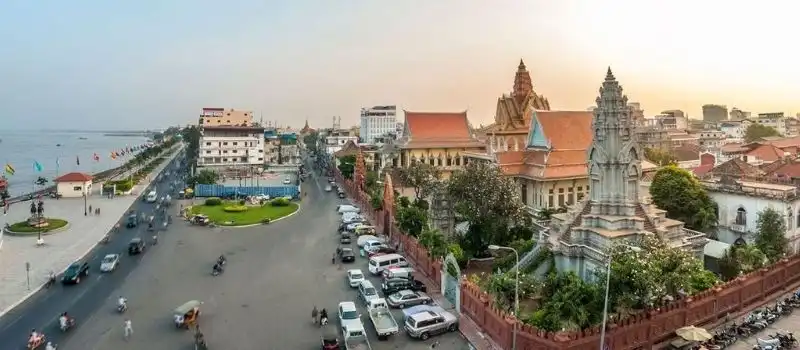 D&eacute;couverte de la capitale de Phnom Penh
