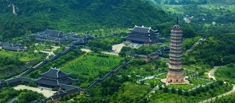 D&eacute;couverte du complexe paysager de Trang An