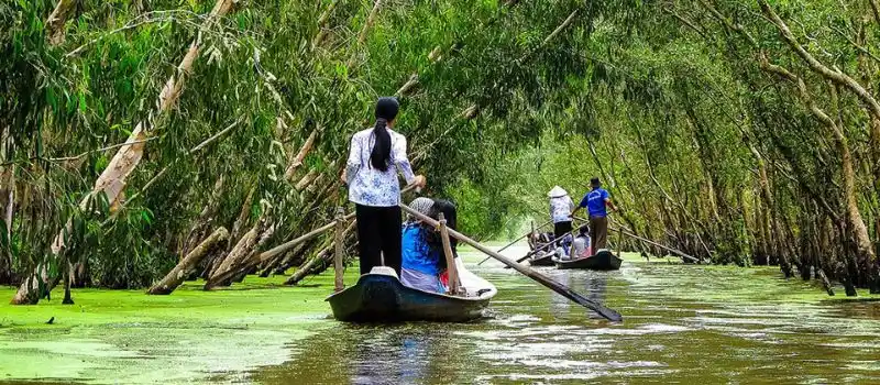 D&eacute;couverte du delta du M&eacute;kong