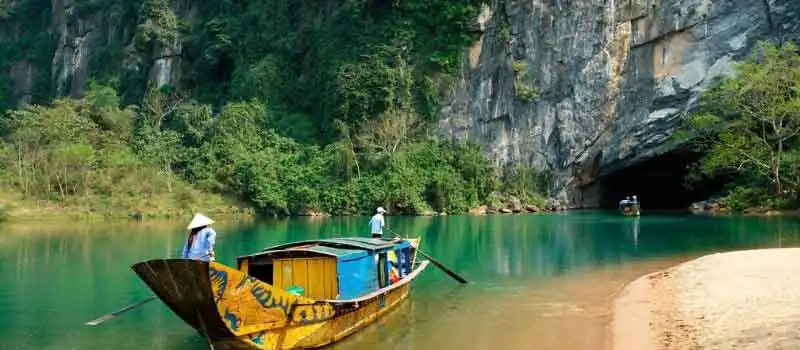 D&eacute;couverte du parc national de Phong Nha &ndash; Ke Bang