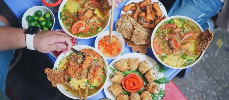 D&eacute;couverte du secret des saveurs de Hanoi lors d'un voyage au Vietnam sur mesure