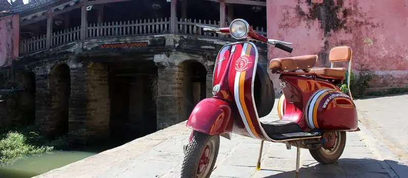 D&eacute;couverte Hoi An en Vespa