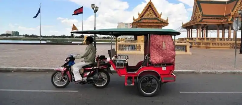 D&eacute;couvrez le Cambodge en Tuk Tuk