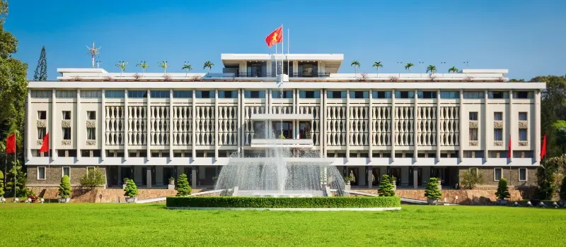 D&eacute;couvrir le Palais de l&rsquo;Ind&eacute;pendance