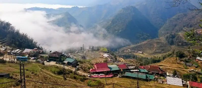 Destination pittoresque Quang Uyen