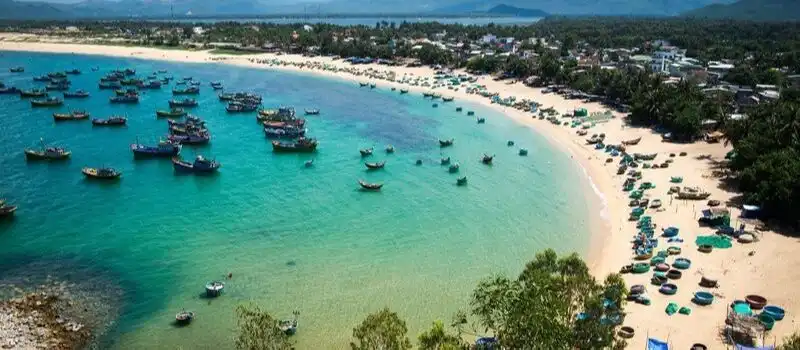 D&eacute;tente &agrave; la plage Quy Nhon