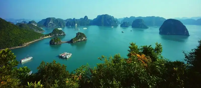 D&eacute;terminez votre budget de croisiere &agrave; la baie d'Halong sur jonque