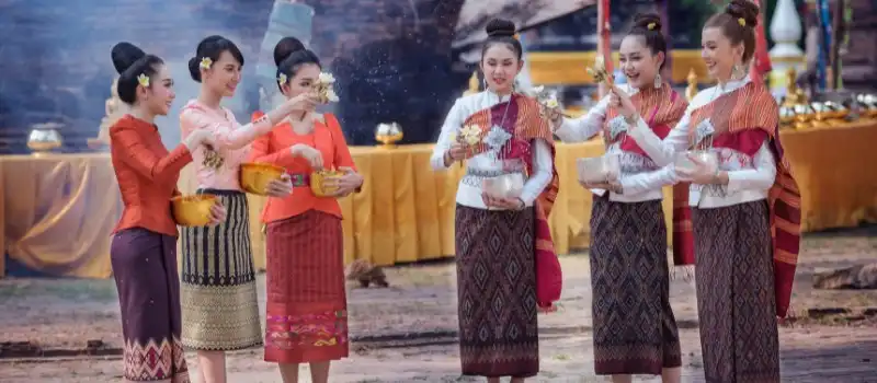 Diversit&eacute; ethnique au Laos