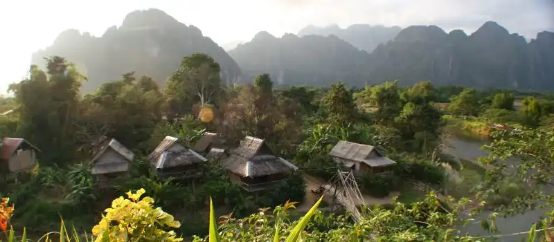 &Eacute;cotourisme et durabilit&eacute; Laos