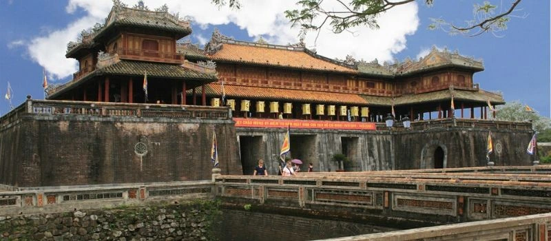 Ensemble de monuments de Hue