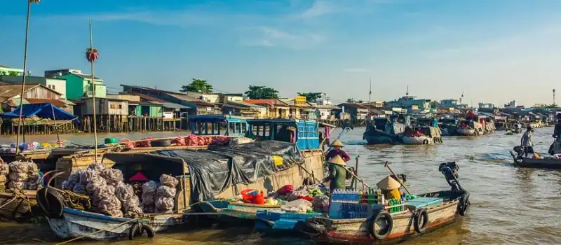 Excursion dans le delta du M&eacute;kong