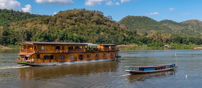 Excursion en bateau dans le delta du M&eacute;kong