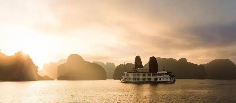 Excursion en jonque de croisiere Halong