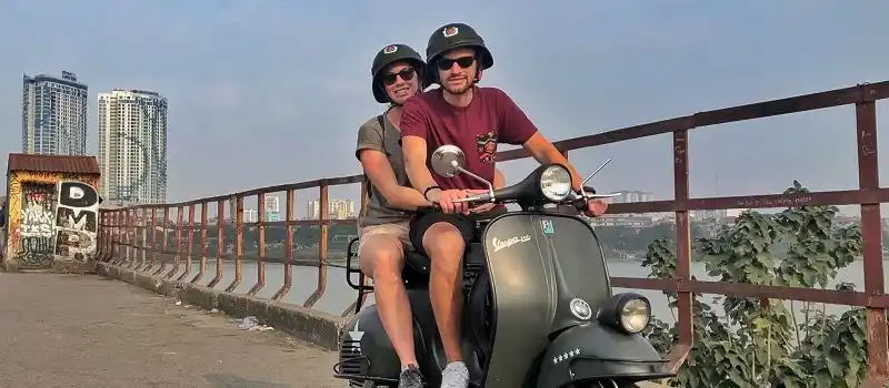 Excursion en Vespa à Hanoï Excursion en Vespa à Hanoï