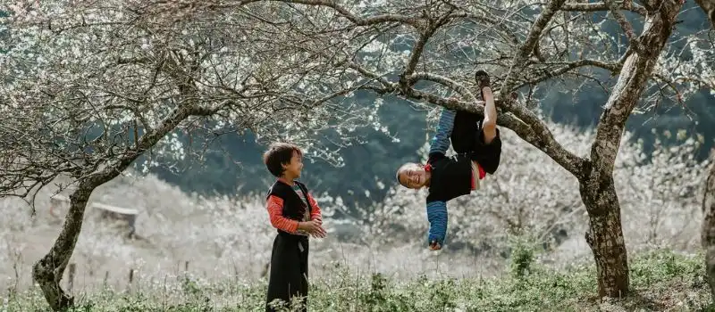 Exploration du plateau de Moc Chau
