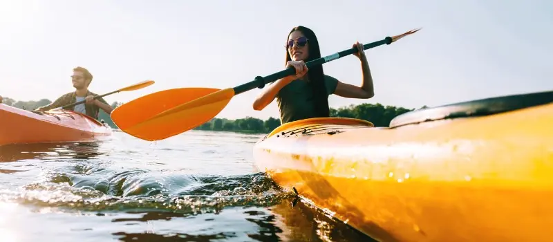 Explorer la baie en kayak