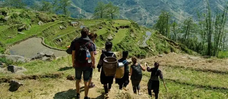 Faire du trekking au Vietnam