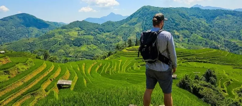 Faire la randonn&eacute;e &agrave; Ha Giang