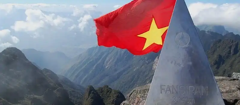 Fansipan toit de l&rsquo;Indochine