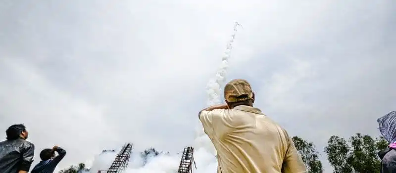 Festival de fus&eacute;e (Boun Bang Fai)
