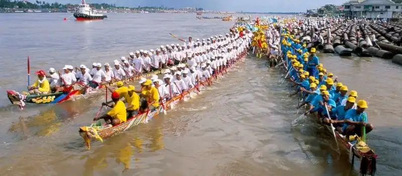 Festival de l&rsquo;eau Boun Om Toeuk