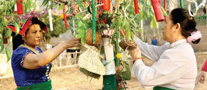 Festival de Xen Xo Phon &agrave; Mai Chau