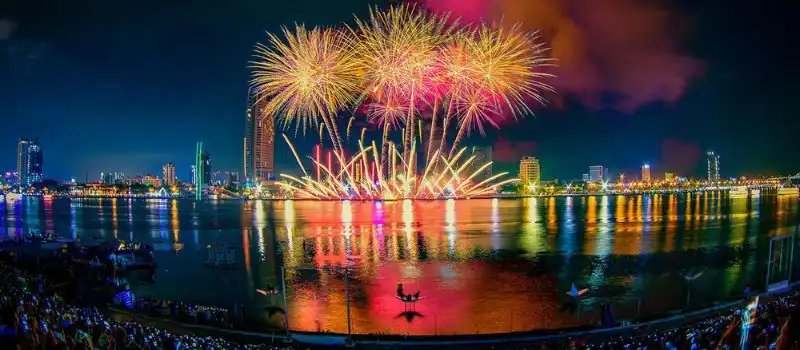 Festival international des feux d&rsquo;artifice de Da Nang