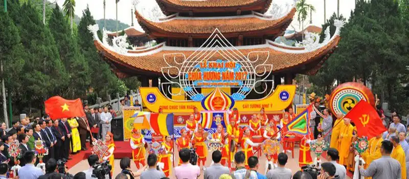 F&ecirc;te de la Pagode des Parfums