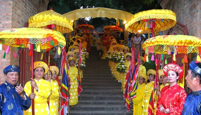 F&ecirc;te de la Tour de la Dame Po Nagar