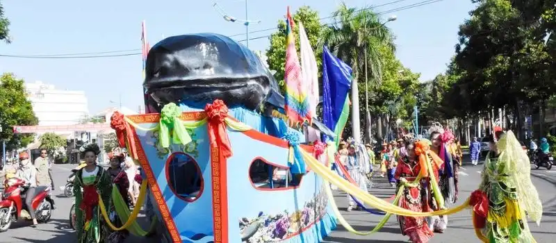 F&ecirc;te de Nghinh Ong &agrave; Vung Tau