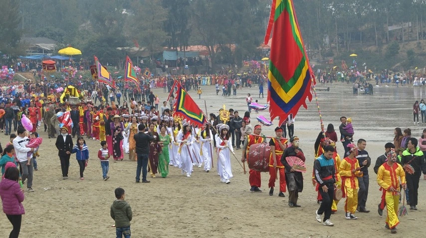F&ecirc;te du temple de Con