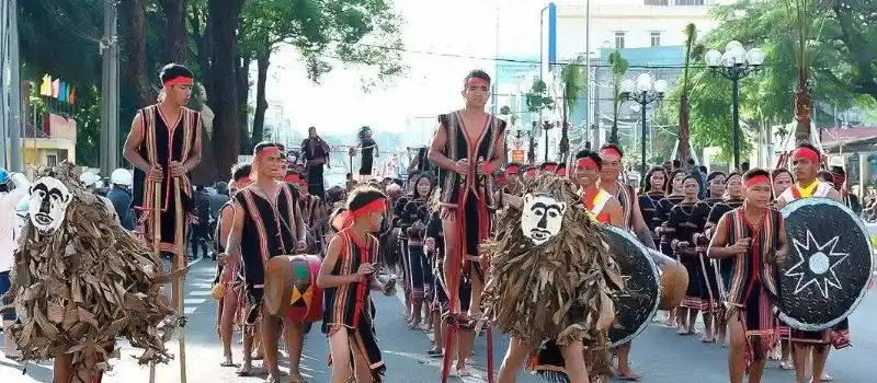 F&ecirc;te nationale du Laos