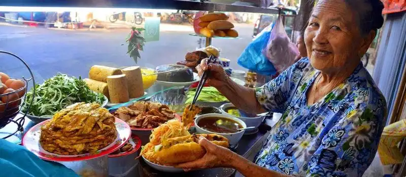 Food-tour &agrave; Hoi An