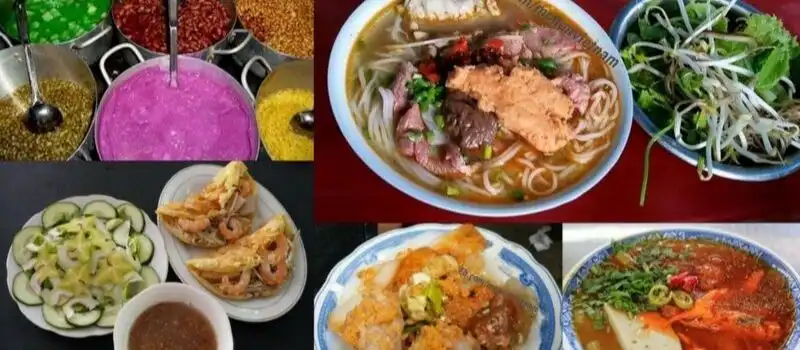 Gastronomie unique de Hue