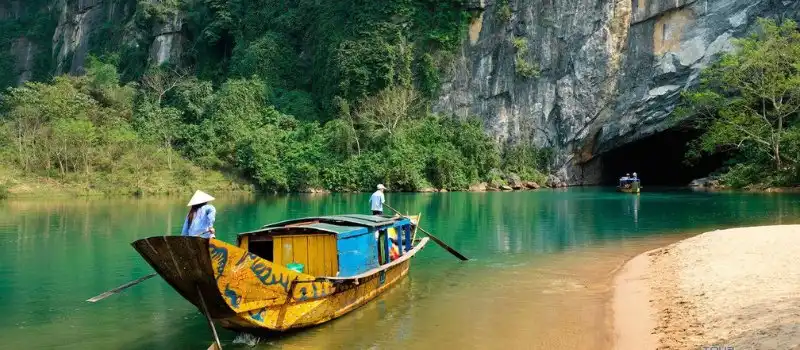 Grotte de Phong Nha