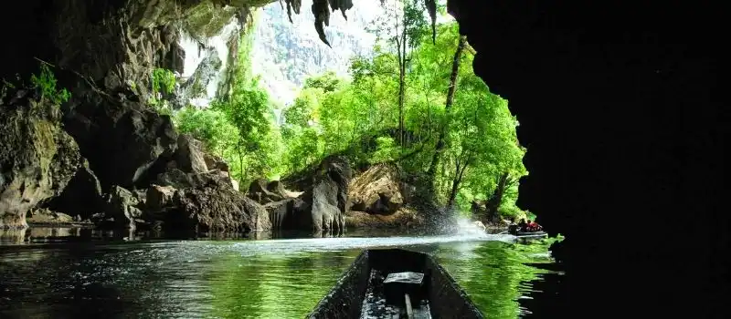 Grotte de Tham Kong Lo
