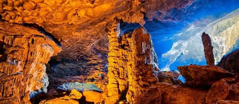 Grotte Trinh Nu et Grotte Trong Halong