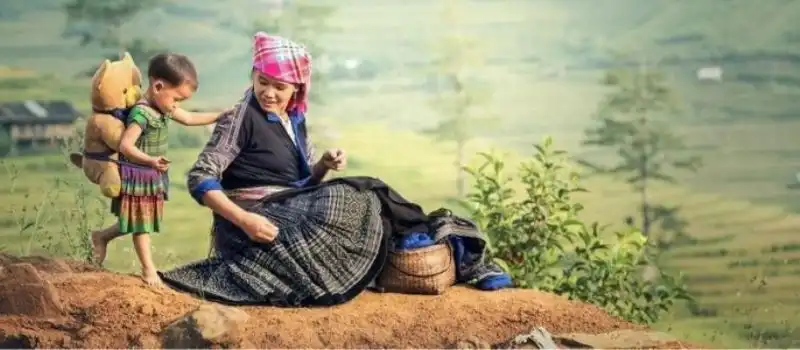 Groupes ethnies minoritaires au nord du Vietnam