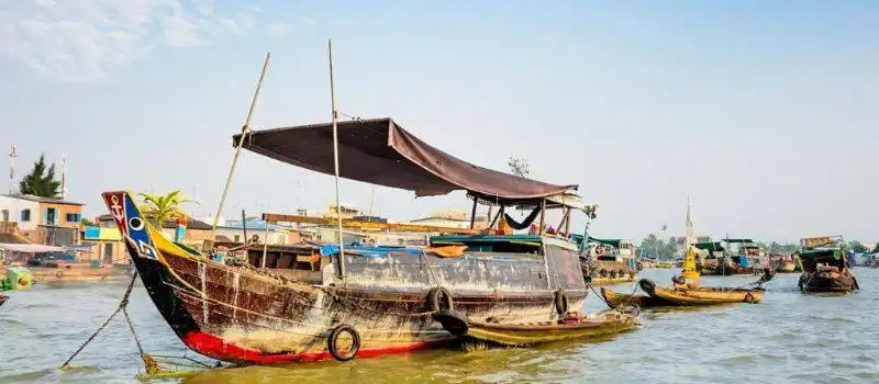 Guide francophone local my tho cai be tien giang Vietnam