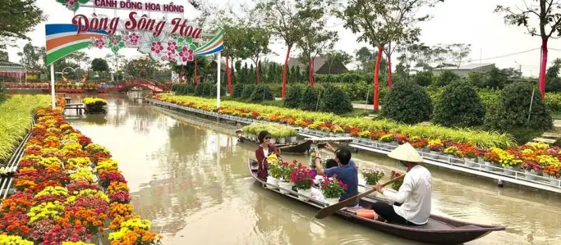 Guide francophone local Sa Dec Dong Thap 