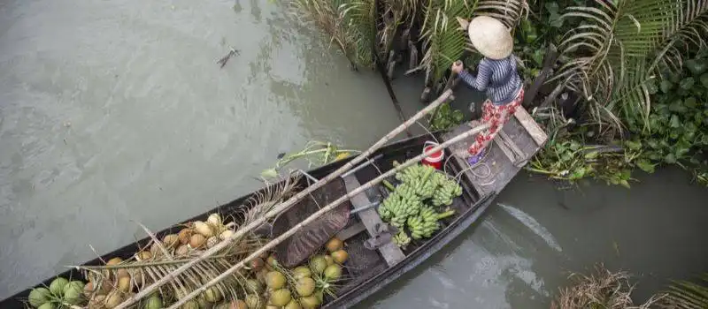 Guide francophone local vung liem vinh long Vietnam