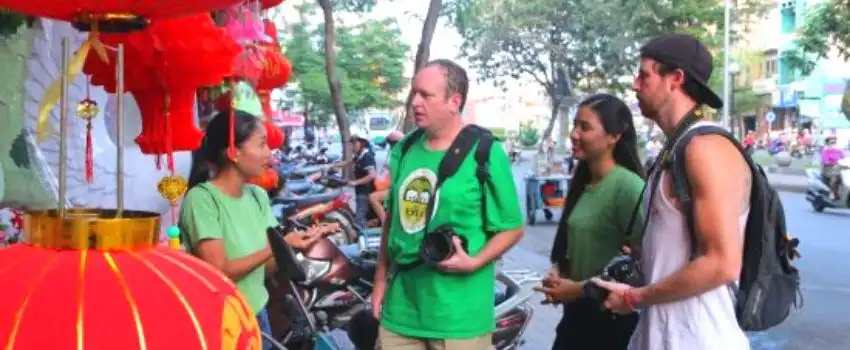 Guide francophone Saigon Ho Chi Minh ville