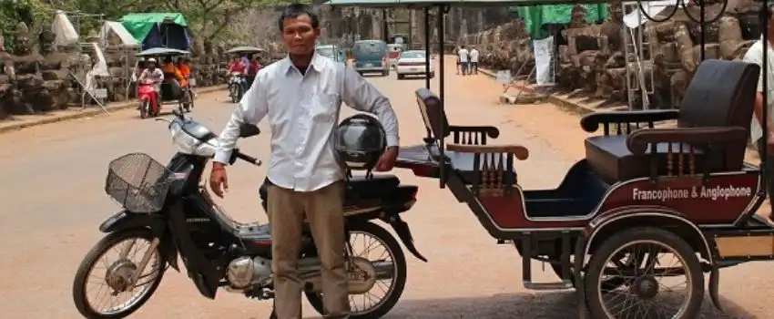 Guide francophone Siem Reap Cambodge