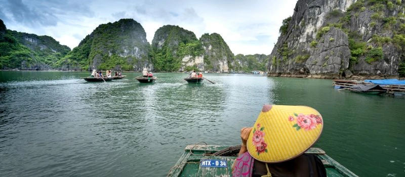 Guide priv&eacute; local Votre passeport pour un Vietnam sur mesure