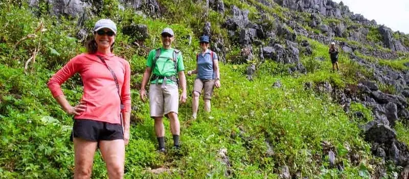 Ha Giang - Authenticit&eacute; des montagnes karstiques