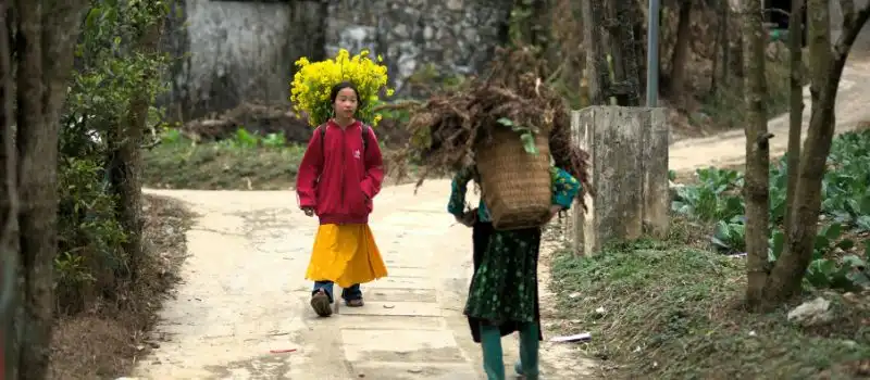 Ha Giang et le g&eacute;oparc du plateau karstique